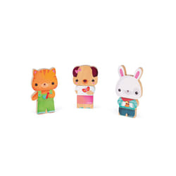Janod Funny Magnets Pets