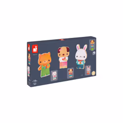 Janod Funny Magnets Pets