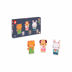 Janod Funny Magnets Pets