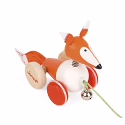 JANOD Zigolos Pull Along Fox