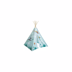 - Tropik Children's Teepee - Decoration for a Child's Bedroom Child - Height: 63" / 160 cm - Carry Bag Included - FSC-Certifi ...