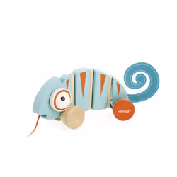 JANOD Tropik - Pull-Along Chameleon - Additional view 4