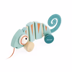 JANOD Tropik - Pull-Along Chameleon - Additional view 5