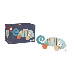 JANOD Tropik - Pull-Along Chameleon - Additional view 6