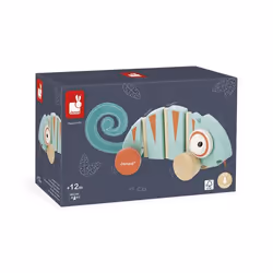 JANOD Tropik - Pull-Along Chameleon - Additional view 7