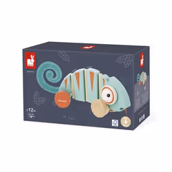 JANOD Tropik - Pull-Along Chameleon - Additional view 8