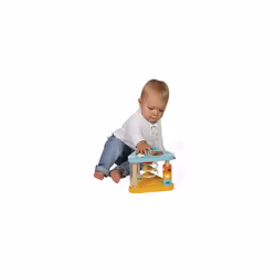 - Tropik Multi-Activity Pyramid - Wooden Early-Learning Toy - Educational Toy: Motor skills and Handling - 7 Activities - FSC-Certified - Water-Based - Additional view 10