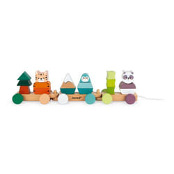 JANOD The animals’ cakewalk (wood) - In partnership with WWF®
