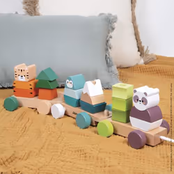 JANOD The animals’ cakewalk (wood) - In partnership with WWF®