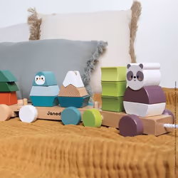 JANOD The animals’ cakewalk (wood) - In partnership with WWF®