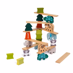 JANOD J08613, Building set, 2 yr(s), Wood, 28 pc(s)