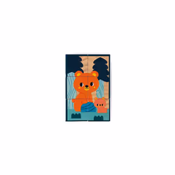 - Childrens Wooden Blocks Animals Puzzle - Early-Learning and Early Years Toy - Educational Game - WWF Partnership - FSC-certified - Suitable for