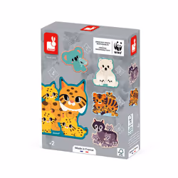 JANOD J08625, 20 pc(s), Animals, 2 yr(s)