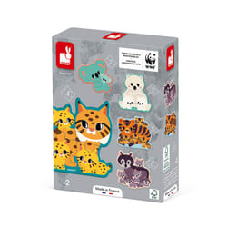 JANOD J08625 puzzle Jigsaw puzzle 20 pc(s) Animals
