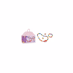 - 4 Pretty Forest Wooden Jewelry to Create - First Jewelry Workshops - DIY Jewelry Making - Child Craft Kit - Fine Motor Skills and Concentration - Additional view 10