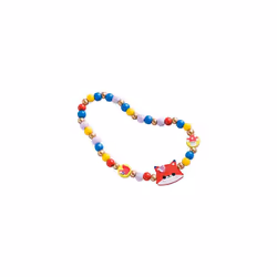 - 4 Pretty Forest Wooden Jewelry to Create - First Jewelry Workshops - DIY Jewelry Making - Child Craft Kit - Fine Motor Skills and Concentration - Additional view 7
