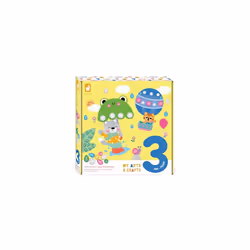- My Arts & Crafts - From 3 Years - Large Strass - 4 Boards - Children's Creative Leisure Kit - Fine Motor Skills and Concent ...