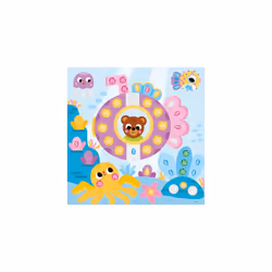 - My Arts & Crafts - From 3 Years - Large Strass - 4 Boards - Children's Creative Leisure Kit - Fine Motor Skills and Concentration - J09145 - Additional view 4