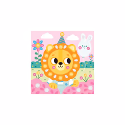 - My Arts & Crafts - From 3 Years - Large Strass - 4 Boards - Children's Creative Leisure Kit - Fine Motor Skills and Concentration - J09145 - Additional view 7