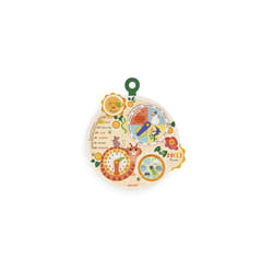 - FSC Wood Time Wheel - Children's Educational Calendar - Educational Game - FSC Wooden Toy - 3 Years +, J09623