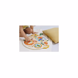- FSC Wood Time Wheel - Children's Educational Calendar - Educational Game - FSC Wooden Toy - 3 Years +, J09623