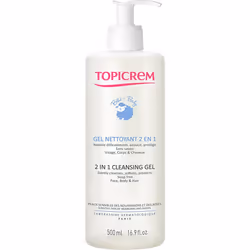 Topicrem Baby Gel Limpiador 2 en 1