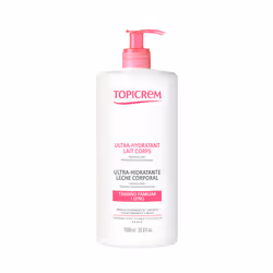 Topicrem UH Leche Ultra Hidratante Corporal, Milk, Unisex, Protection, Moisturizing, Nourishing, Dry skin, 1000 ml, All ages