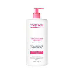 Topicrem UH Leche Ultra Hidratante Corporal 1000 ml Milk Unisex