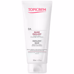 Topicrem DA Bálsamo Emoliente, Balm, Unisex, Moisturizing, Nourishing, Soothing, Sensitive skin, Very dry skin, 200 ml, Glyce ...