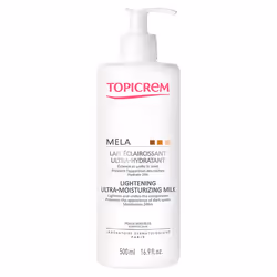 Topicrem Mela Lightening Ultra-Moisturizing Milk, Milk, Women, Anti-dark spot, Moisturizing, Whitening, Universal skin, 500 m ...