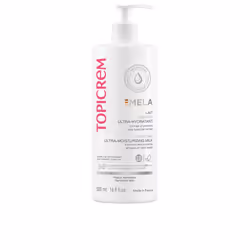 Mela ultra-moisturizing unifying body milk SPF15+ 500 ml