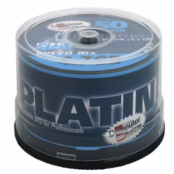 Bestmedia DVD+R 4.7 GB, 50 Pcs., DVD+R, Printable, Cakebox, 50 pc(s), 4.7 GB