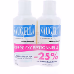 Saugella Dermoliquid 2 x 500ml