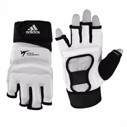 adidas Taekwondo Hand Protector Hand Guard Hand Gear Gloves TKD WTF Ap