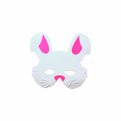Children's rabbit mask