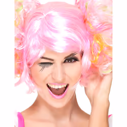Adult long black false eyelashes