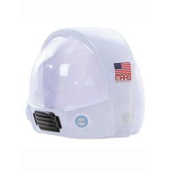 Adult plastic astronaut helmet