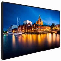 Vestel PF55B-2 Signage Display 165.1 cm (65") LED 500 cd/m² 4K Ultra HD Black 16/7
