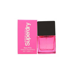 Superdry Neon Pink 25ml Cologne Spray