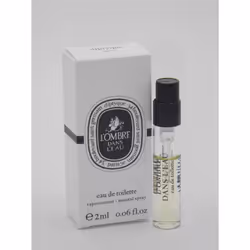 Diptyque L'Ombre Dans L'Eau Eau de Toilette Spray .06 oz (Sample) NEW!