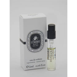 Diptyque L'Ombre Dans L'Eau Eau de Toilette Spray .06 oz (Sample) NEW!
