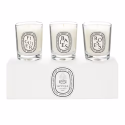 Diptyque - Candle Set Baies Figuier Rose (3x70g)