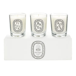 Diptyque - Candle Set Baies Figuier Rose (3x70g)