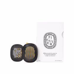 Diptyque - Car Diffuser And Figuier Scented Insert (2.1g)