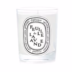 Diptyque-Scented Candle - Feuille De Lavande (Lavender Leaf)-190g/6.5oz