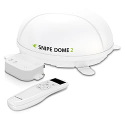 Selfsat Snipe Dome 2 Single satellite antenna White