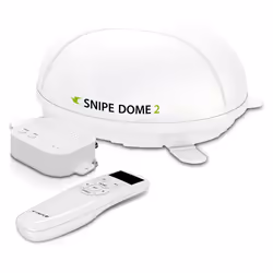 Selfsat Snipe Dome 2 Twin, 10.7 - 12.75 GHz, 33.7 dBi, White, 660 mm, 660 mm, 310 mm