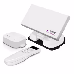 Selfsat Snipe Platinum Single, 10.7 - 12.75 GHz, 950 - 2.150 MHz, White, 560 mm, 215 mm, 360 mm