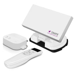 Selfsat Snipe Platinum Single satellite antenna 10.7 - 12.75 GHz White