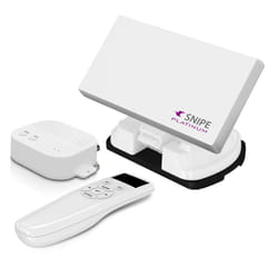 Selfsat Snipe Platinum Twin satellite antenna 10.7 - 12.75 GHz White